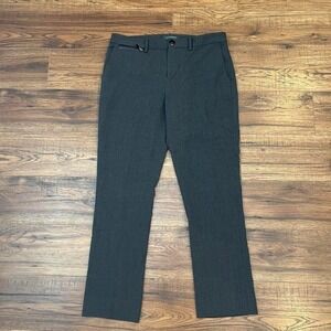 Ralph Lauren Grey 100% Wool Tailored Trousers Dress Pants Women 4 Preppy Work